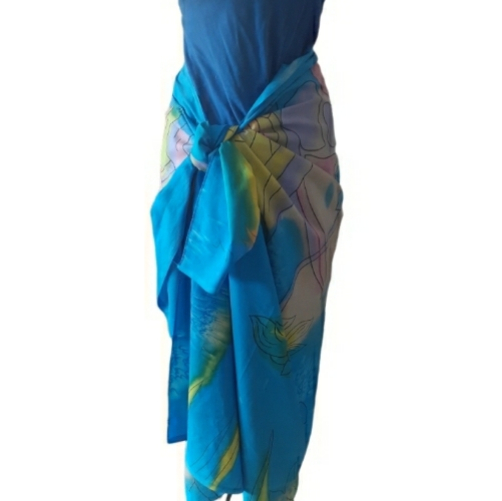 ⭐️Host Pick⭐️ Sarong Beach Bathing Suit Cover-Up